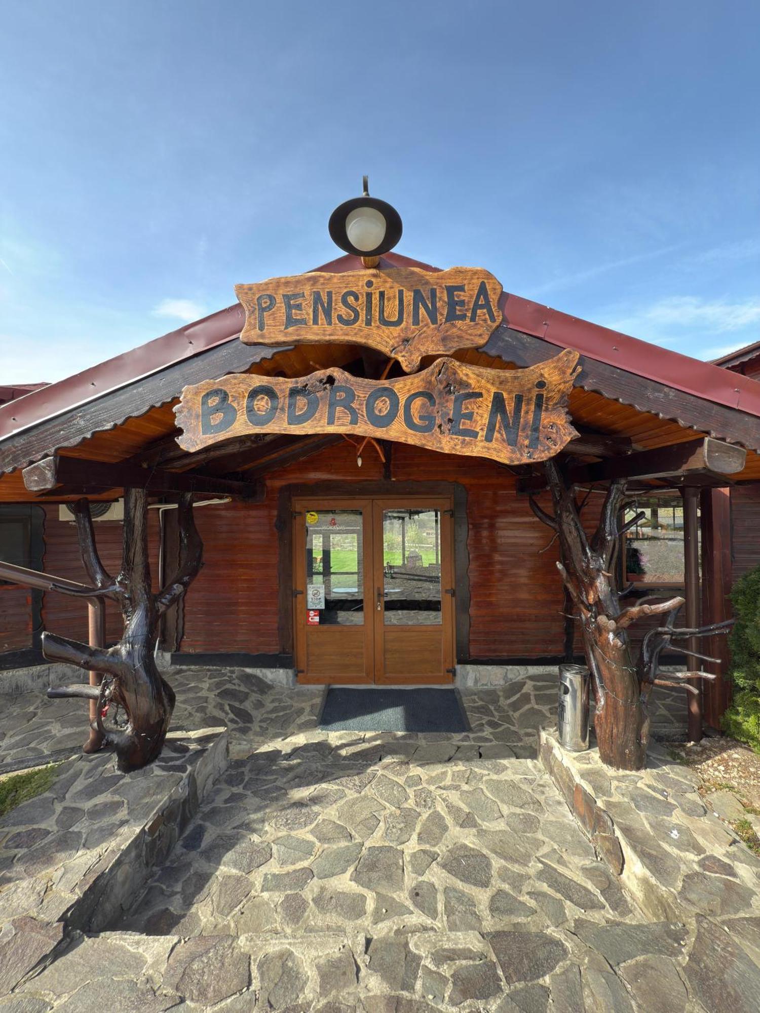 Pensiunea Bodrogeni Poiana Aiudului Exterior photo